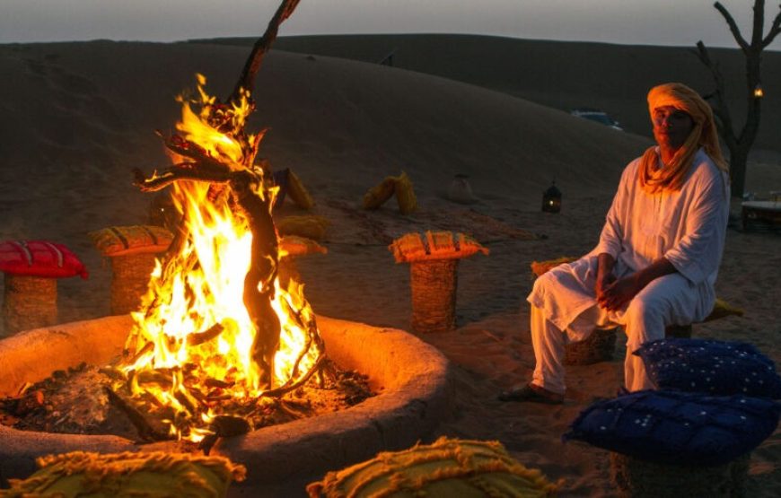 Safari Trip Hurghada desert by Quad Bike in with sunset.